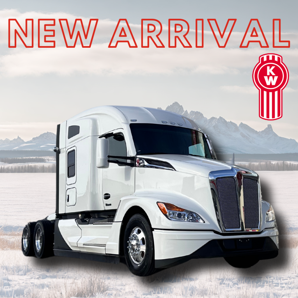 NEW ARRIVIAL 2025 Kenworth T680 (995975) GreatWest Kenworth