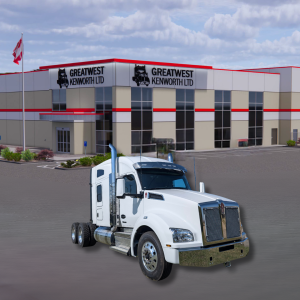 Kenworth T880 in White