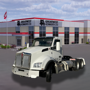 White T880 Kenworth