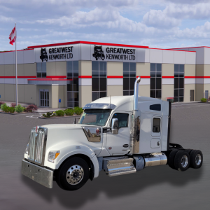 White W990 Kenworth