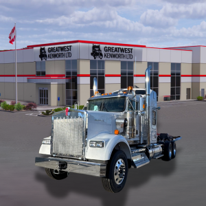 White W900B Kenworth