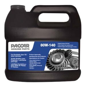 PACCAR GENUINE LUBRICANT 80W140 & 75W90FE JUGS